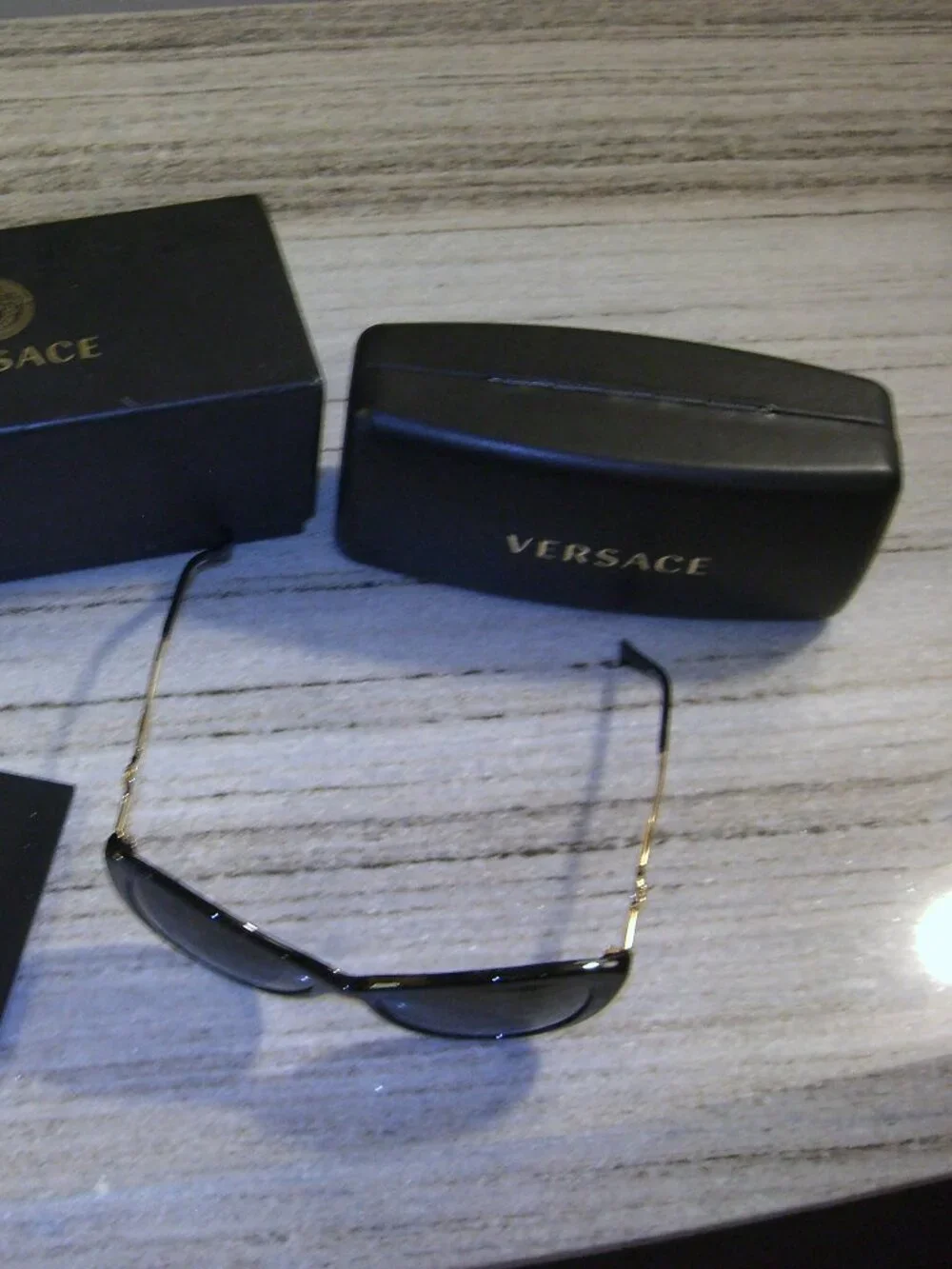 NEW VERSACE OVE4295 CAT-EYE SUNGLASSES
